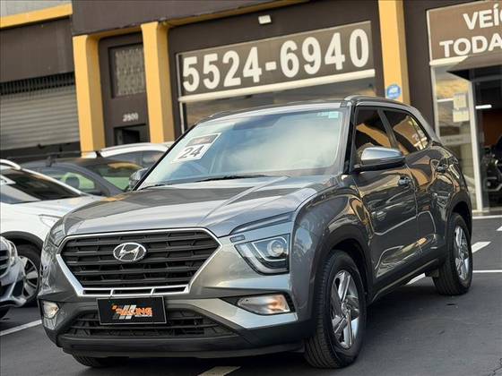 HYUNDAI CRETA 1.0 TGDI FLEX COMFORT AUTOMÁTICO HYUNDAI CRETA 1.0 TGDI FLEX COMFORT AUTOMÁTICO